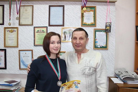 Успехи наших учеников: Новикова Ангелина