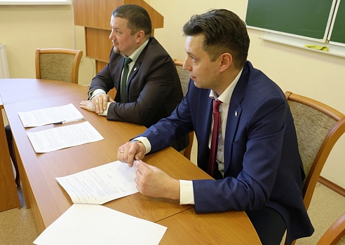  подписание Соглашения о взаимном сотрудничестве между ФГБОУ ВО «РГУП» и Гимназией №19 