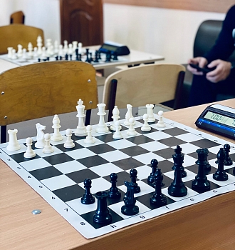 Шахматный турнир 2020