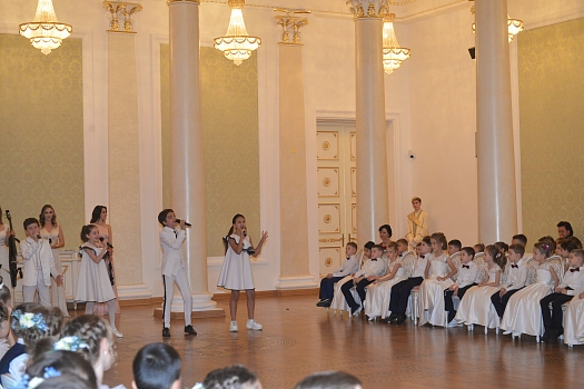 Традиционный Бал Первоклассников в Казанской Ратуше